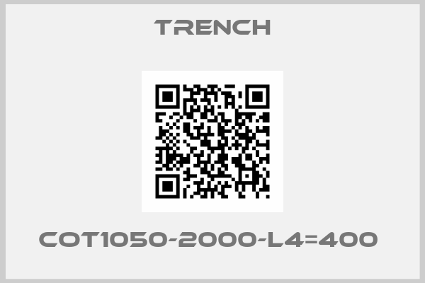Trench-COT1050-2000-L4=400 