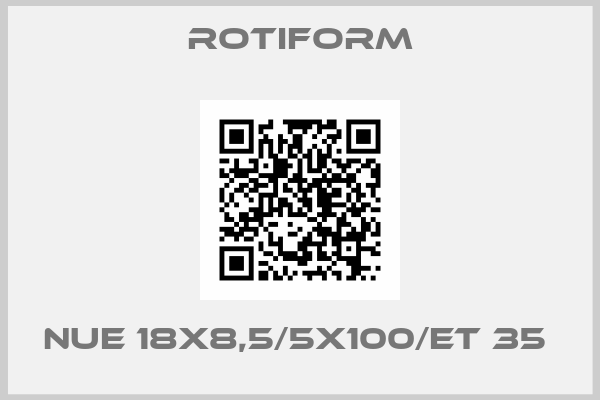 Rotiform-Nue 18x8,5/5x100/ET 35 