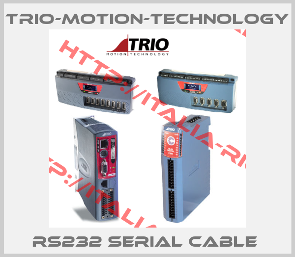 trio-motion-technology-RS232 Serial Cable 