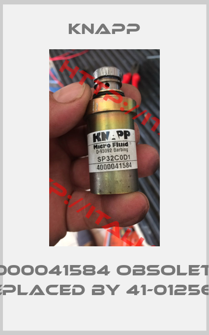 KNAPP-4000041584 obsolete, replaced by 41-012560 