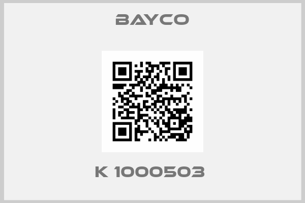 Bayco-K 1000503 