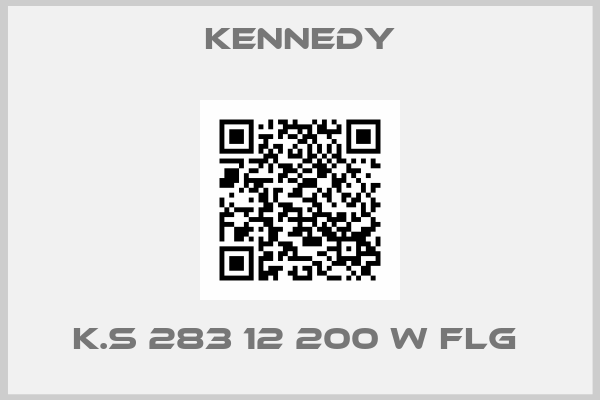 Kennedy-K.S 283 12 200 W FLG 