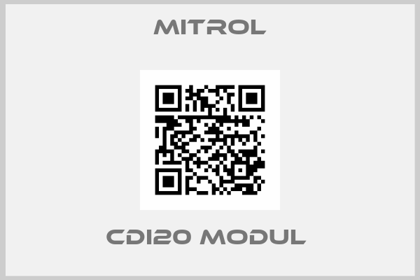 MITROL-CDI20 Modul 