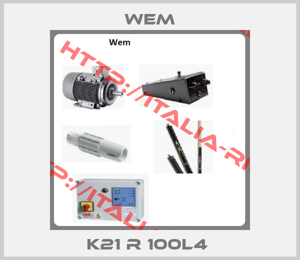 Wem-K21 R 100L4 