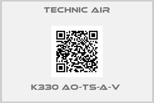 Technic Air-K330 AO-TS-A-V 