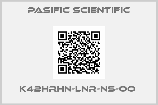 Pasific Scientific-K42HRHN-LNR-NS-OO 