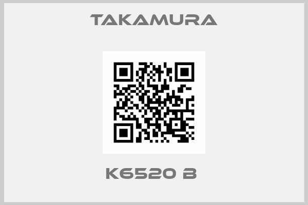 Takamura-K6520 B 