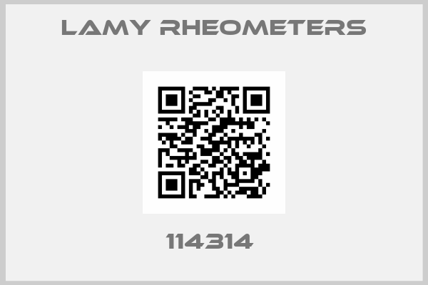 Lamy Rheometers-114314 