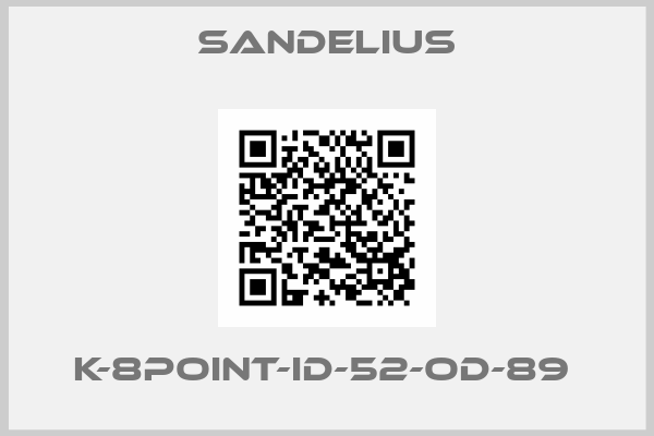 Sandelius-K-8POINT-ID-52-OD-89 