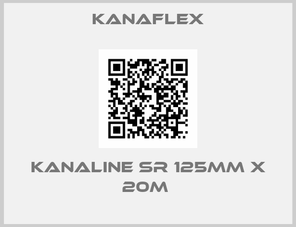 KANAFLEX-KANALINE SR 125MM X 20M 