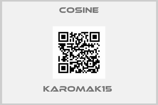 Cosine-KAROMAK15 
