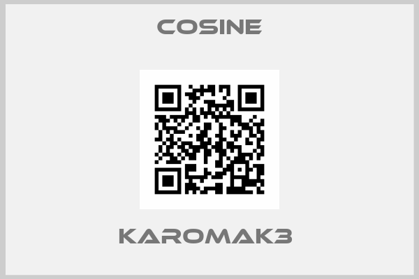 Cosine-KAROMAK3 