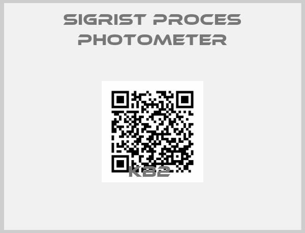 Sigrist Proces Photometer-KB2 
