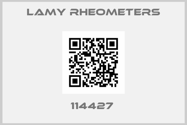 Lamy Rheometers-114427 
