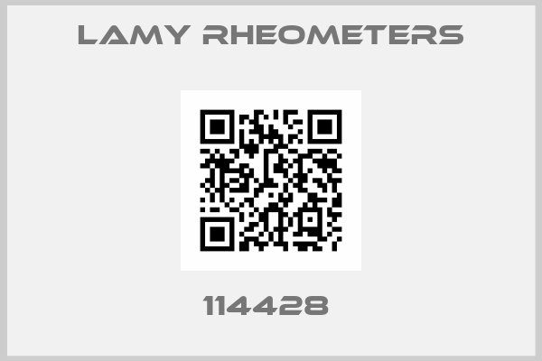 Lamy Rheometers-114428 