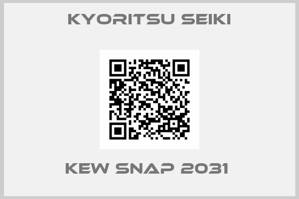 KYORITSU SEIKI-KEW SNAP 2031 