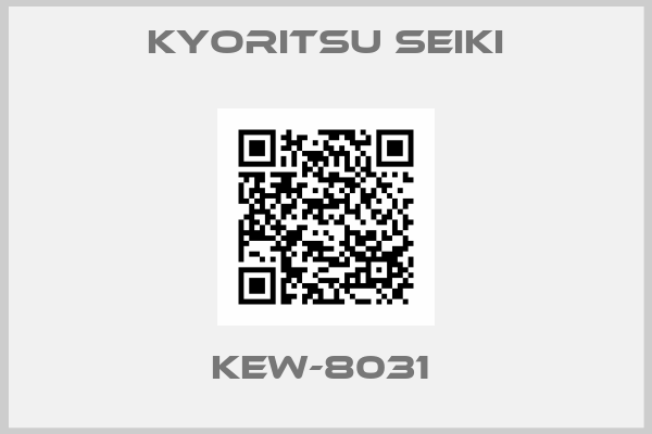 KYORITSU SEIKI-KEW-8031 