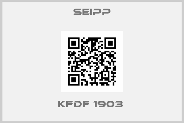 Seipp-KFDF 1903 