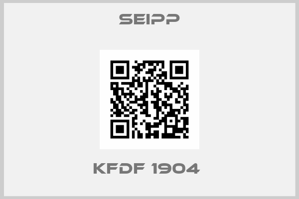 Seipp-KFDF 1904 