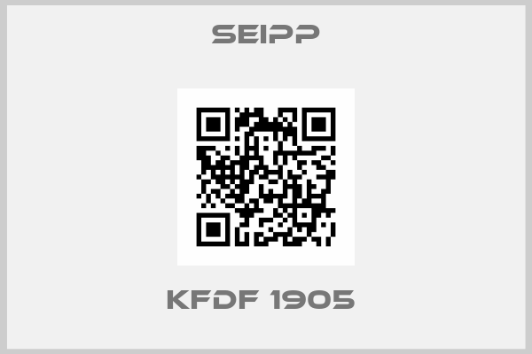 Seipp-KFDF 1905 
