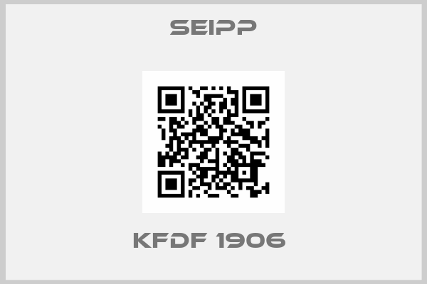 Seipp-KFDF 1906 