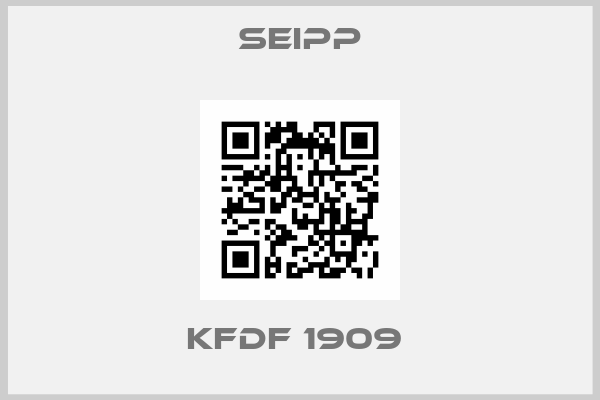 Seipp-KFDF 1909 