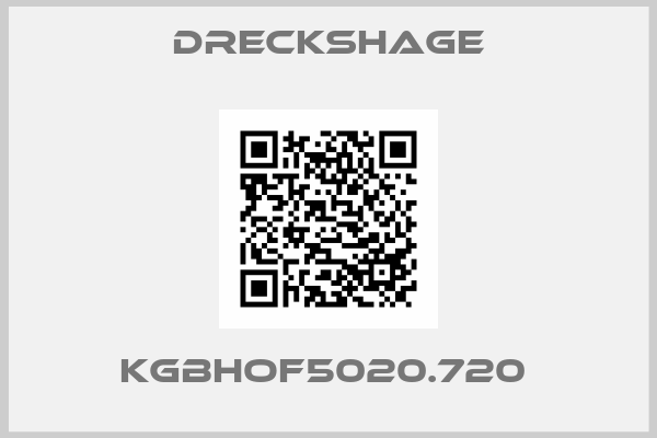DRECKSHAGE-KGBHOF5020.720 