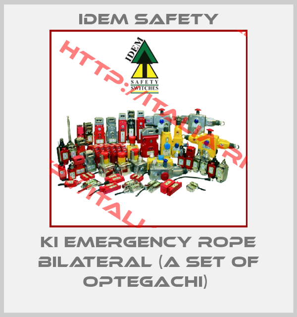 Idem Safety-KI EMERGENCY ROPE BILATERAL (A SET OF OPTEGACHI) 