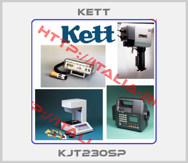 Kett-KJT230SP 
