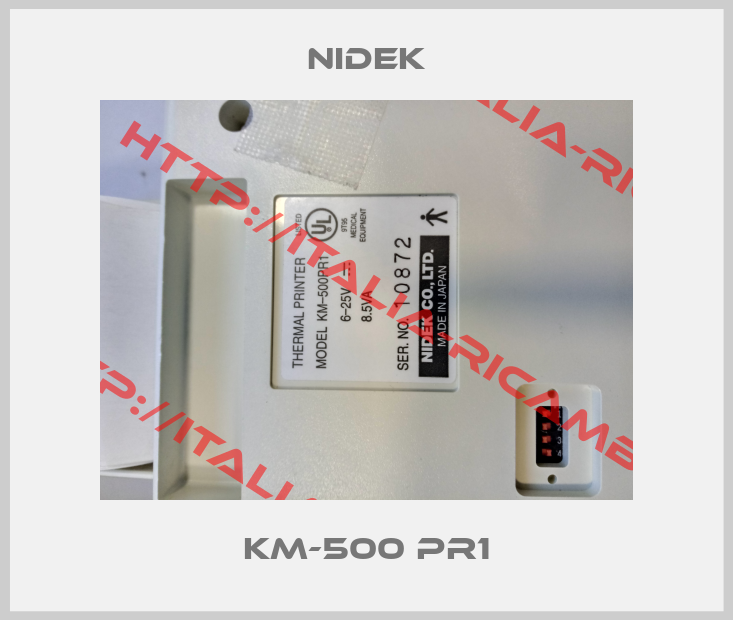 Nidek-KM-500 PR1