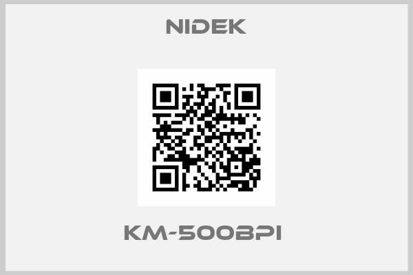 Nidek-KM-500BPI 