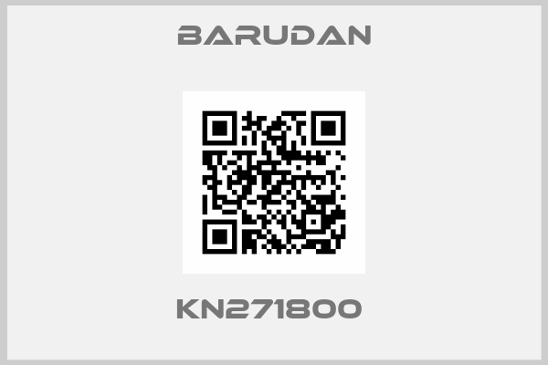 BARUDAN-KN271800 
