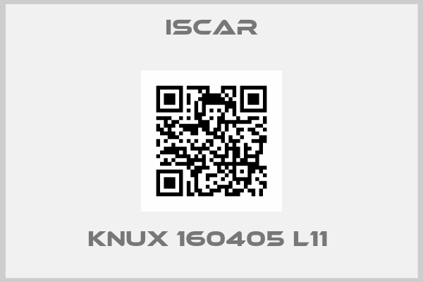 Iscar-KNUX 160405 L11 