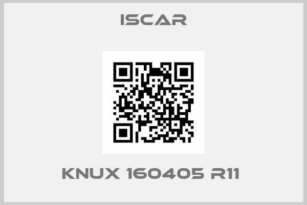 Iscar-KNUX 160405 R11 