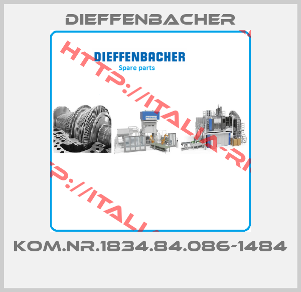Dieffenbacher-KOM.NR.1834.84.086-1484 