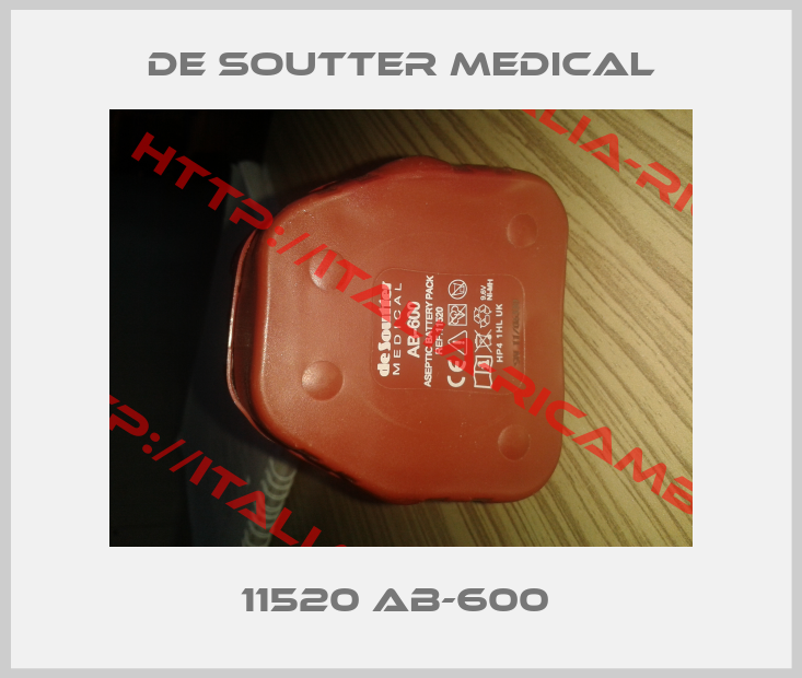 DE SOUTTER MEDICAL-11520 AB-600 