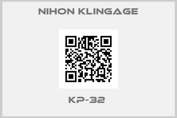 Nihon klingage-KP-32 