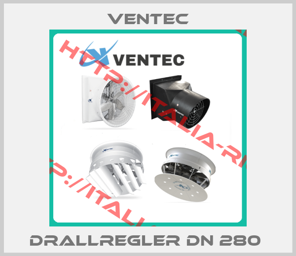 Ventec-Drallregler DN 280 