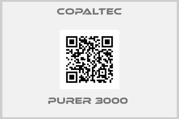 copaltec-PURer 3000 