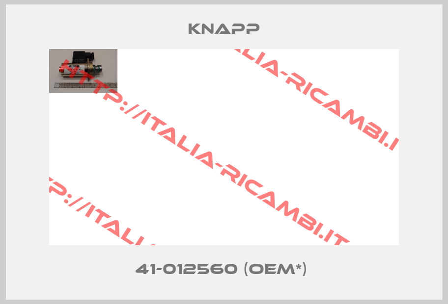 KNAPP-41-012560 (OEM*) 