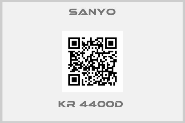 Sanyo-KR 4400D 