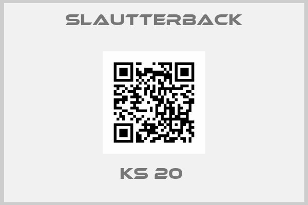 Slautterback-KS 20 