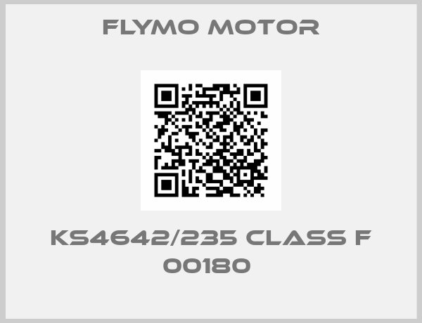 Flymo Motor-KS4642/235 CLASS F 00180 