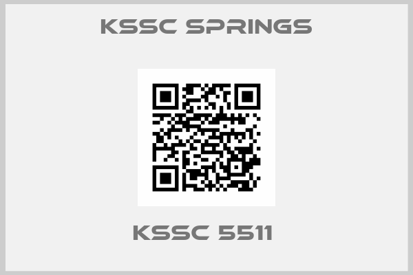 KSSC Springs-KSSC 5511 