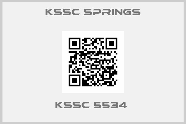 KSSC Springs-KSSC 5534 