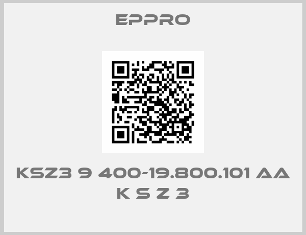 Eppro-KSZ3 9 400-19.800.101 AA K S Z 3