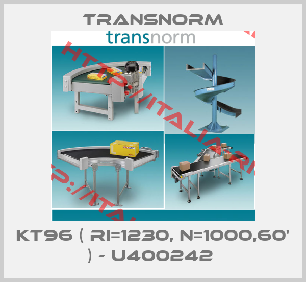 Transnorm-KT96 ( RI=1230, N=1000,60' ) - U400242 