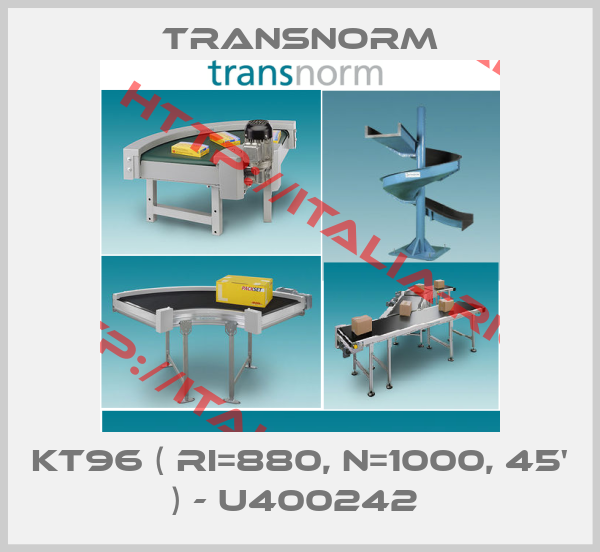 Transnorm-KT96 ( RI=880, N=1000, 45' ) - U400242 