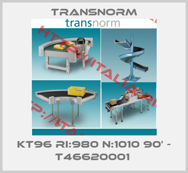 Transnorm-KT96 RI:980 N:1010 90' - T46620001 