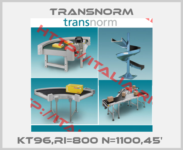 Transnorm-KT96,RI=800 N=1100,45' 